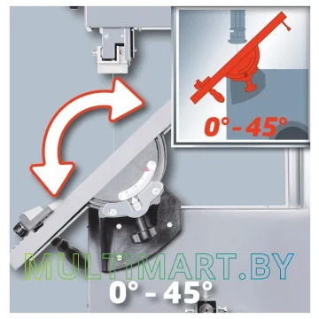 Ленточнопильный станок Einhell TC-SB 305 U (4308055) картинка 5